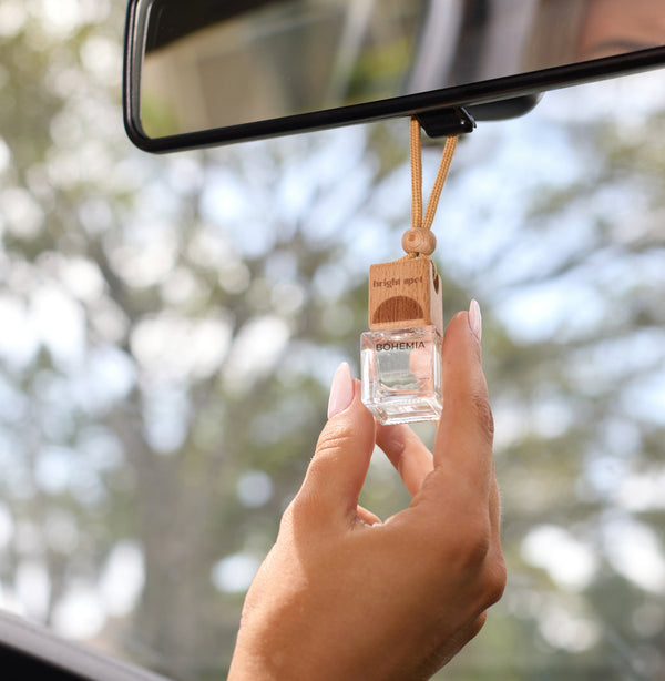 long lasting adjustable scent car freshener