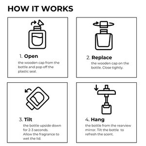 bright spot car jar diffuser instructions