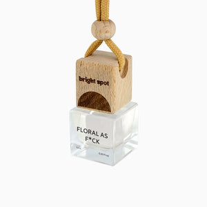 Floral as F*ck Car Freshener