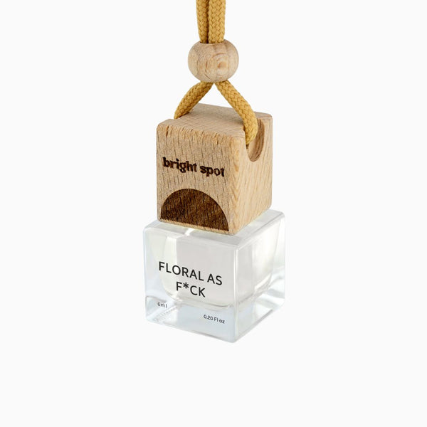 Floral as F*ck Car Freshener