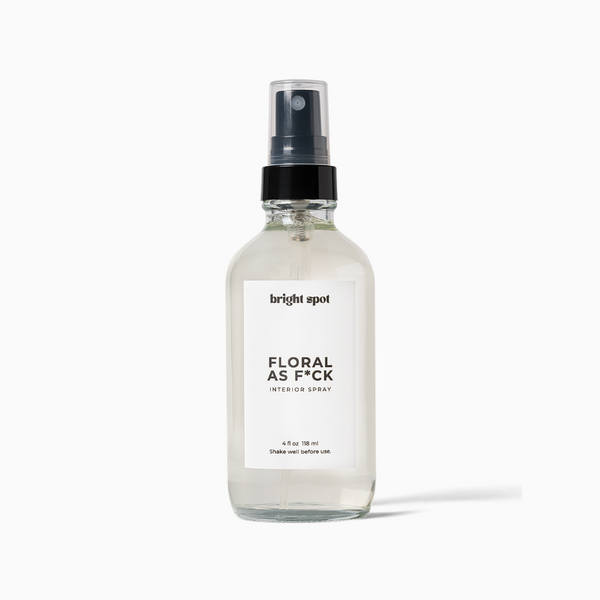 Floral as F*ck Interior Spray