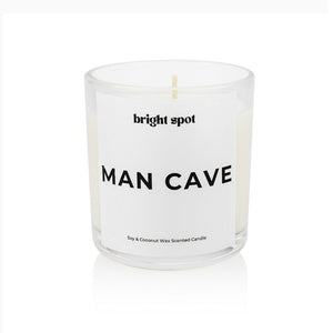 Man Cave Candle