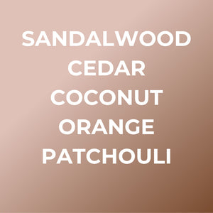 bight spot surf shack coconut patchouli woody summer fragrance scent