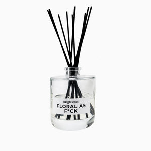 Floral as F*ck Reed Diffuser