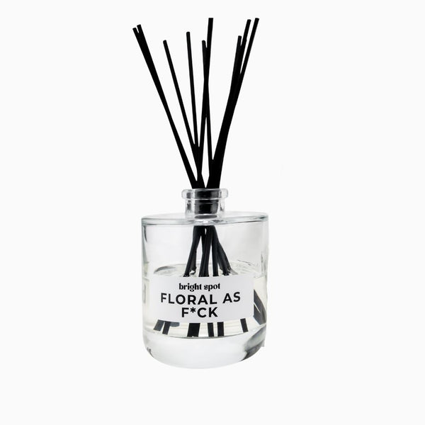 Floral as F*ck Reed Diffuser