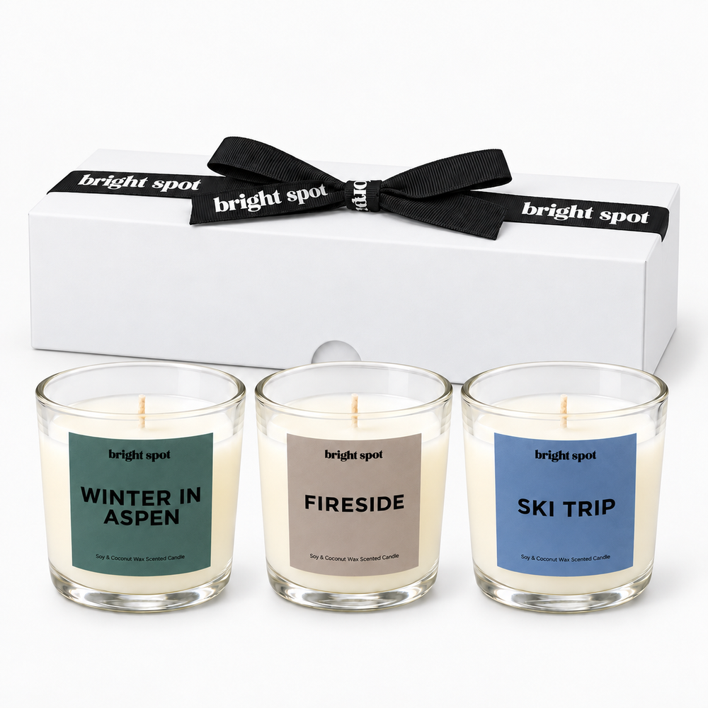 Holiday Mini Candle set