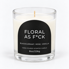 Floral AF Candle