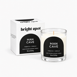Man Cave Candle