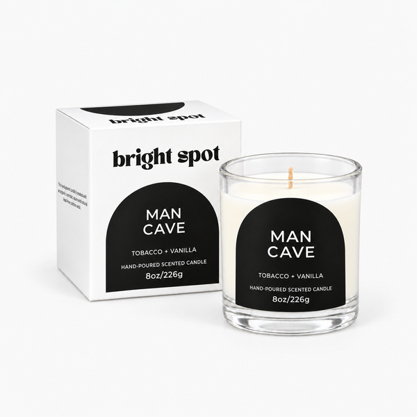Man Cave Candle