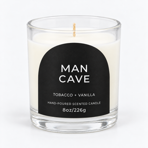 Man Cave Candle