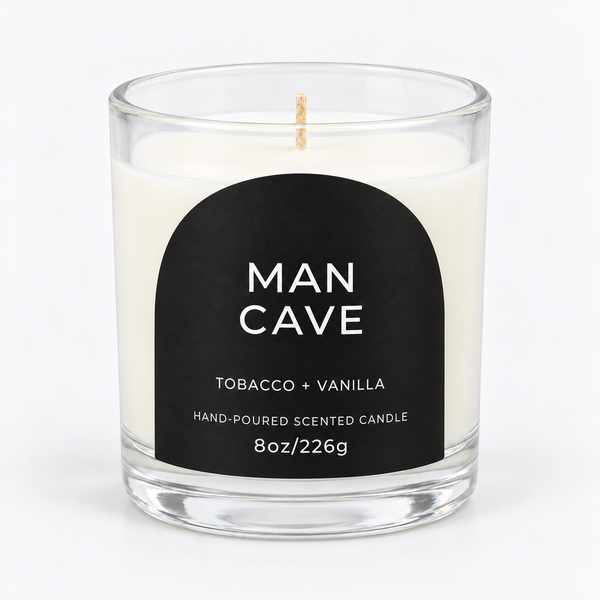 Man Cave Candle