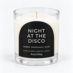 Night at the Disco Candle