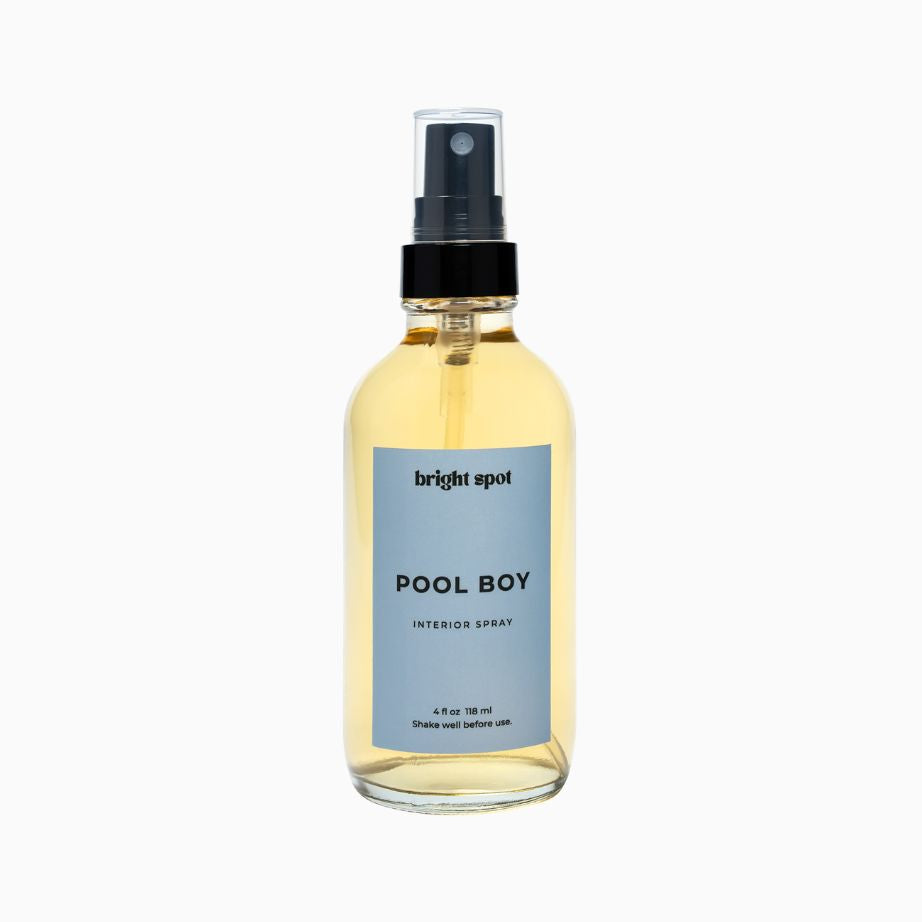 bright spot pool boy room linen spray coconut vacation dupe scented clean home fragrance