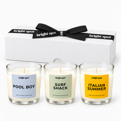 Summer Mini Candle set
