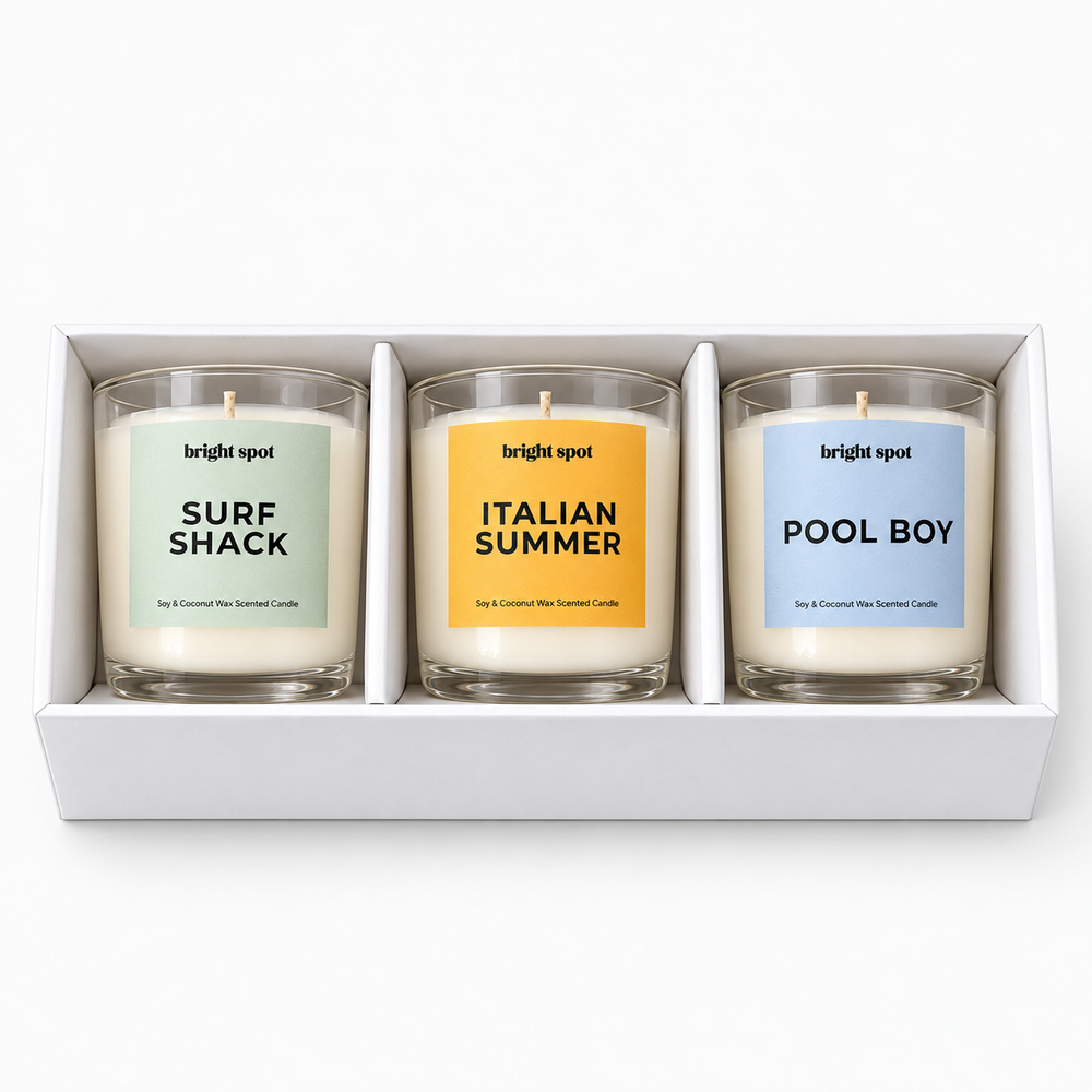Summer Mini Candle set