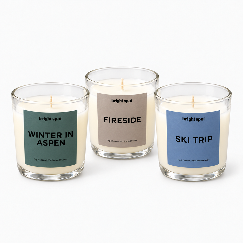 Holiday Mini Candle set